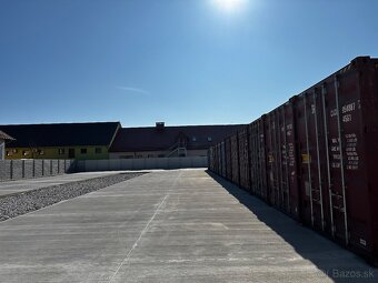 Prenájom skladových kontajnerov Kaplna okr.SENEC SELFSTORAGE - 4