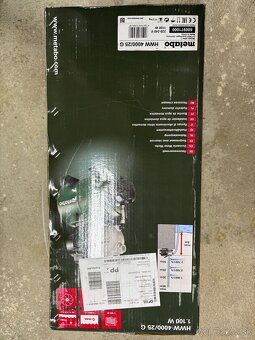 Domaca vodaren METABO HWW 4000/25g - 4