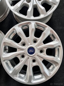 5x160 R17 ORIGINÁL Ford transit Custom - Senzory + matice - 4