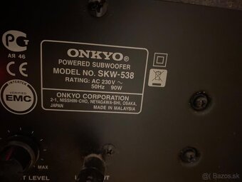 Hi-Fi reproduktory Onkyo - 4