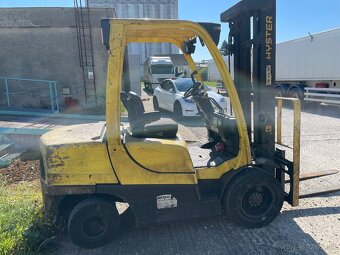 HYSTER H 3,5 FT - Diesel r.v. 2015 - 2 totožné kusy.. - 4