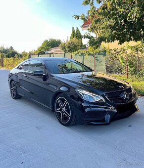 Mercedes E350 Amg Coupe Mozna Vymena - 4
