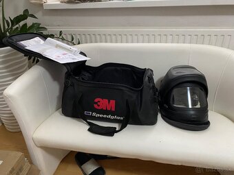 Zváračská kukla 3M Speedglas G5-01 s filtráciou - 4