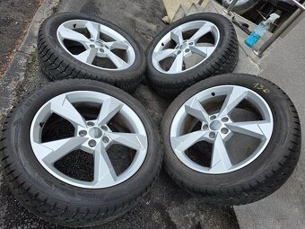 Zimné kolesa Audi Q3 5x112 r19 235/50 r19 - 4
