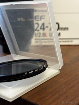 Canon EF 24-70 f2.8 - 4