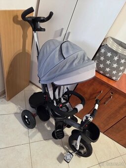 Detská trojkolka Milly Mally Movi grey - 4