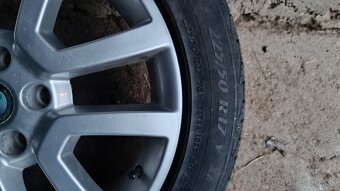 Zimné pneumatiky, 225/50 r17, 5x112 - 4