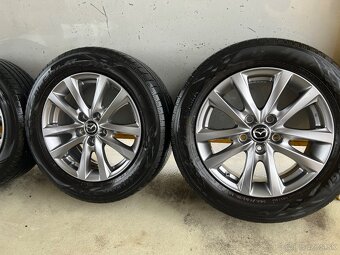 Elektrony Mazda R16 5x114.3 letne pneu - 4