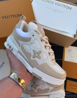 Louis Vuitton tenisky skate komplet balenie - 4