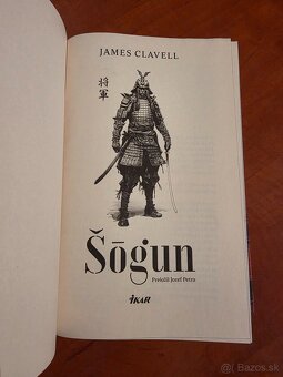 James Clavell - Šógun - 4