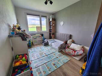 REZERVOVANÉ - 3-izbový byt s loggiou, Západ 1, SNV - 4