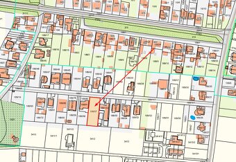 Stavebný pozemok na predaj obci Rakoľuby - 4