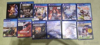 🎮 Kompletný herný set PlayStation 4 + VR + Move + 11 hier - 4