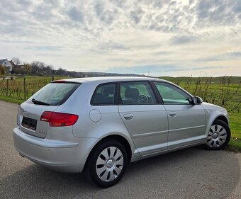 Audi A3 1.9 TDI 77KW/105 koní R.V.05/2006 - 4