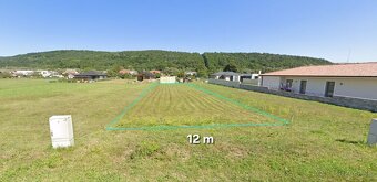 Na predaj stavebný pozemok 800 m² – Komárov - 4