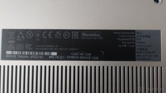 Predám notebook DELL Inspiron 5770 - 4