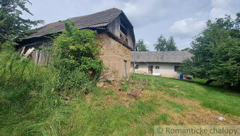 Chalupa na 4 ha pozemku, vhodná na hospodárenie, okr. Myja - 4