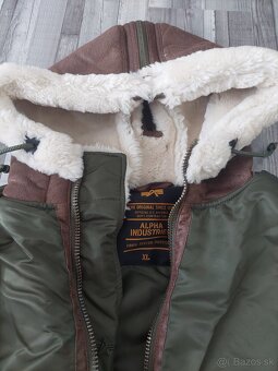 Pánska bunda Alpha Industries - 4