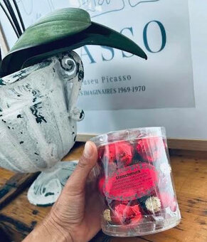 Vianočné sklenené gule - 4