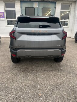 DACIA DUSTER Extreme mild hybrid 130 4x4 - 4