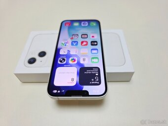 APPLE IPHONE 13 128GB STARLIGHT ,BATERKA 100% - 4