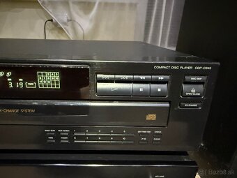 SONY CDP-C345 - 4