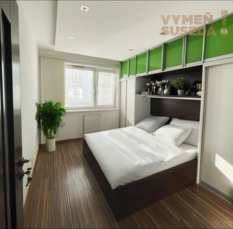 VYMEŇ SUSEDA – VÝNIMOČNÝ 2 IZB. ZARIADENÝ BYT S BALKÓNOM, N - 4