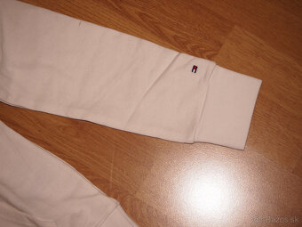 Tommy Hilfiger dámska mikina biela s kapucnou - 4