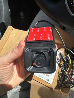 HD 4K 2160P WiFi kamera do auta - 4