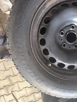 Zimna sada 215/65 r16 5x112 - 4