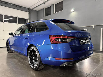 Škoda Superb Combi 2.0 TDI SCR Sportline 4x4 DSG FACELIFT - 4