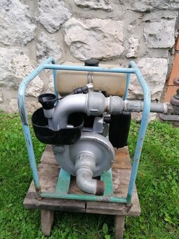 Benzínové čerpadlo na vodu - 4