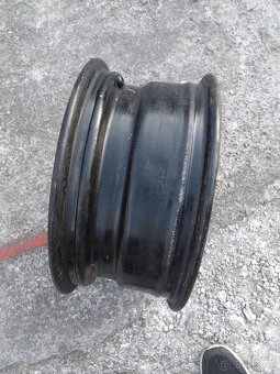 Plechové disky 15" - 4