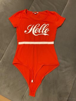 3x dámska blúzka/body - 4