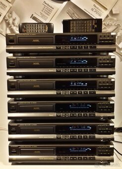 Seria CD prehravac TECHNICS moznost DO, prevodnik MASH = Cd3 - 4