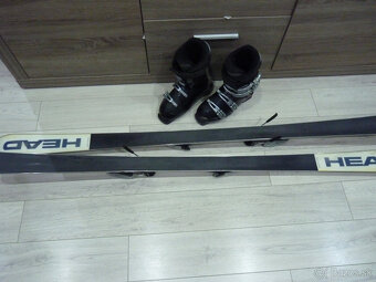 lyže head a lyžiarky lange - 4