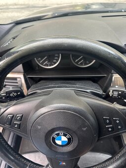 BMW E60 E61 E63 E64 M paket volant - 4