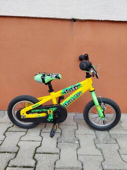 Predám detský bicykel Leader Fox 12 - 4