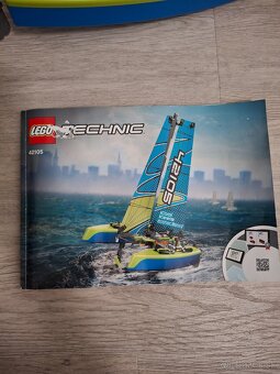 Lego technic 4205 katamaran - 4