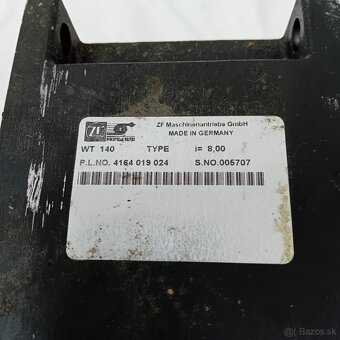 Kuzelova prevodovka ZF - 4