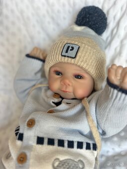 Realistická bábika Samko - 4