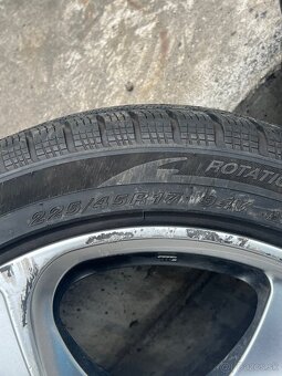Zimné kolesa R17 5x120 - 4