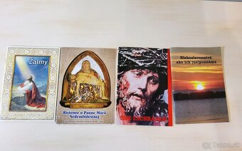 Náboženská literatúra,modlitby. - 4
