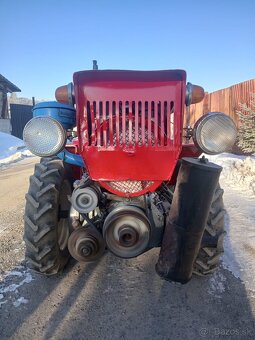 Predam TZ4K 12 malotraktor - 4