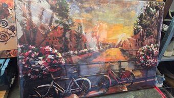 Obraz na plátne v ráme - 4