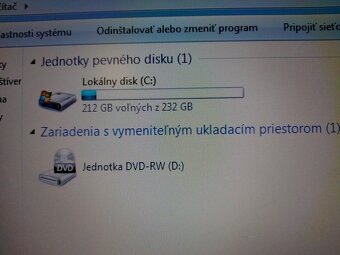 predám FUJITSU LIFEBOOK A530 , Windows 7. - 4
