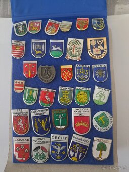 Predám odznaky 1 - 4