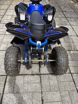 Detska elektriicka Stvorkolka - 4