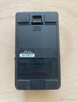 Korg Pitchblack Custom Pedal Ladička - 4