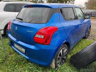 Suzuki Swift 1.2 automaticka prevodovka - 4